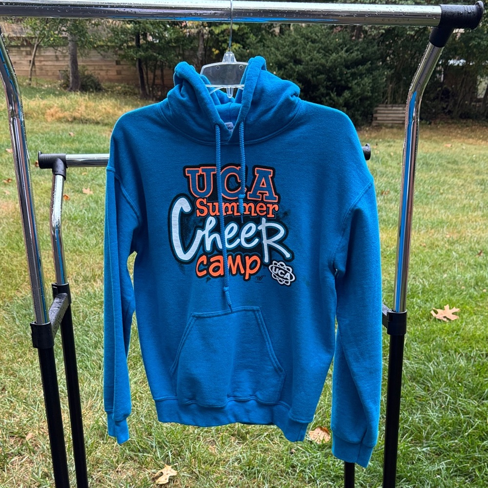 Gildan Blue UCA Summer Cheer Hoodie